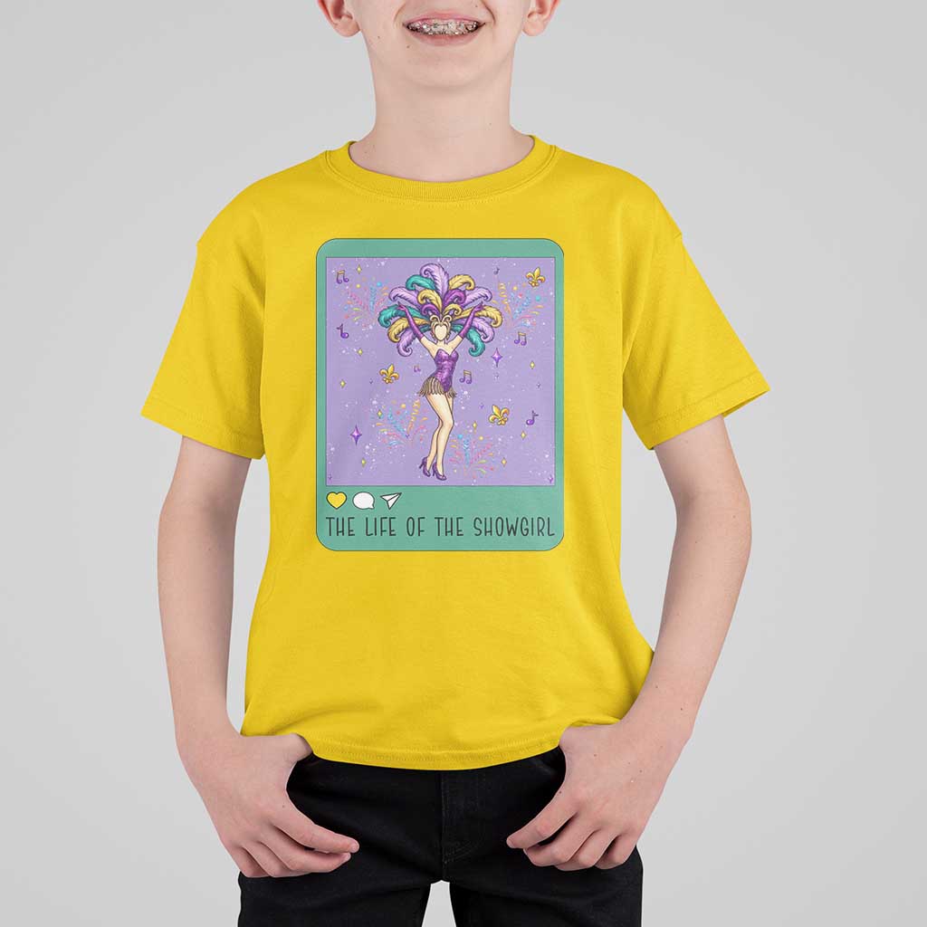 The Life Of The Mardi Gras Queen T Shirt For Kid