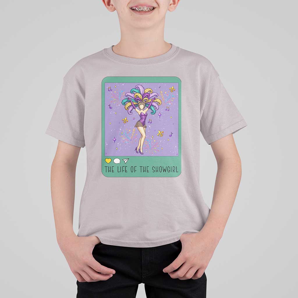 The Life Of The Mardi Gras Queen T Shirt For Kid