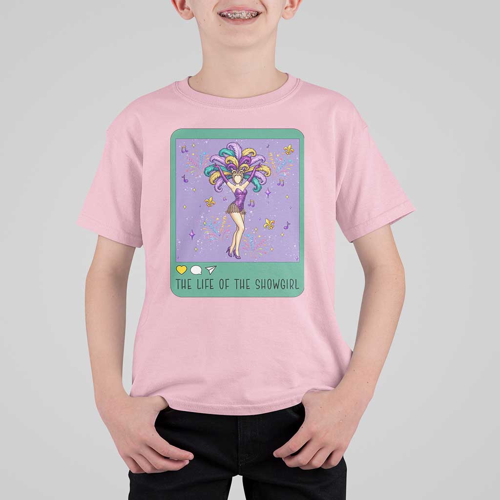 The Life Of The Mardi Gras Queen T Shirt For Kid