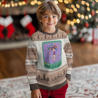The Life Of The Mardi Gras Queen Ugly Christmas Sweater