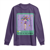 The Life Of The Mardi Gras Queen Long Sleeve Shirt