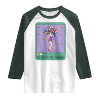 The Life Of The Mardi Gras Queen Raglan Shirt