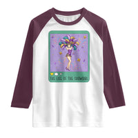 The Life Of The Mardi Gras Queen Raglan Shirt