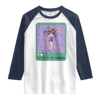 The Life Of The Mardi Gras Queen Raglan Shirt
