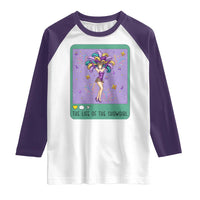 The Life Of The Mardi Gras Queen Raglan Shirt
