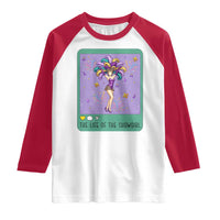 The Life Of The Mardi Gras Queen Raglan Shirt