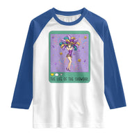 The Life Of The Mardi Gras Queen Raglan Shirt