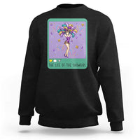 The Life Of The Mardi Gras Queen Sweatshirt