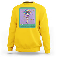 The Life Of The Mardi Gras Queen Sweatshirt