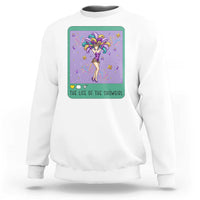 The Life Of The Mardi Gras Queen Sweatshirt
