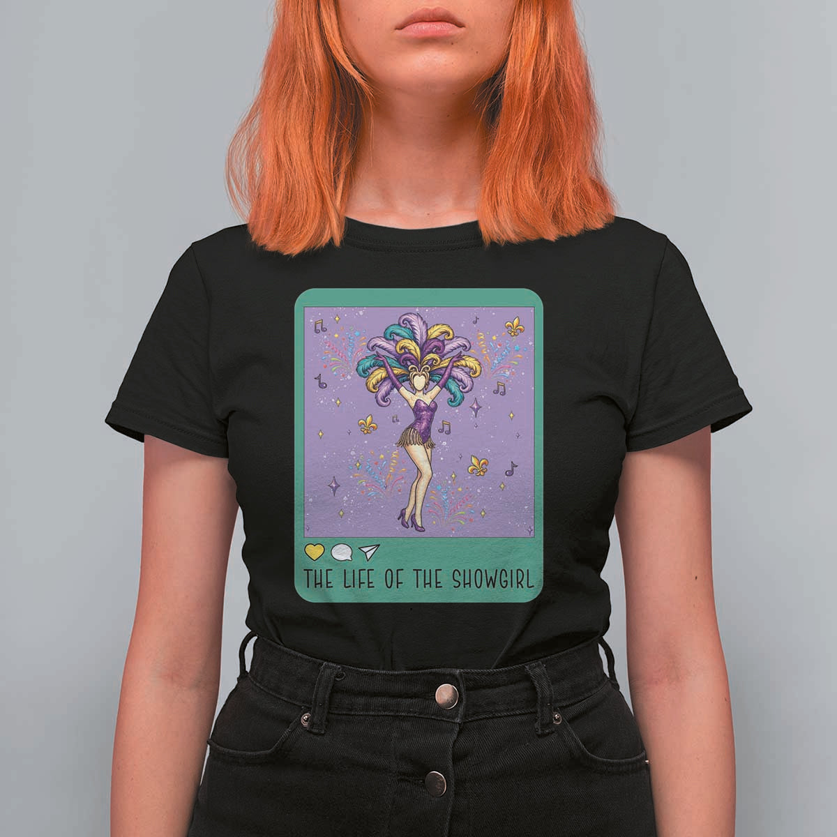 The Life Of The Mardi Gras Queen T Shirt For Women