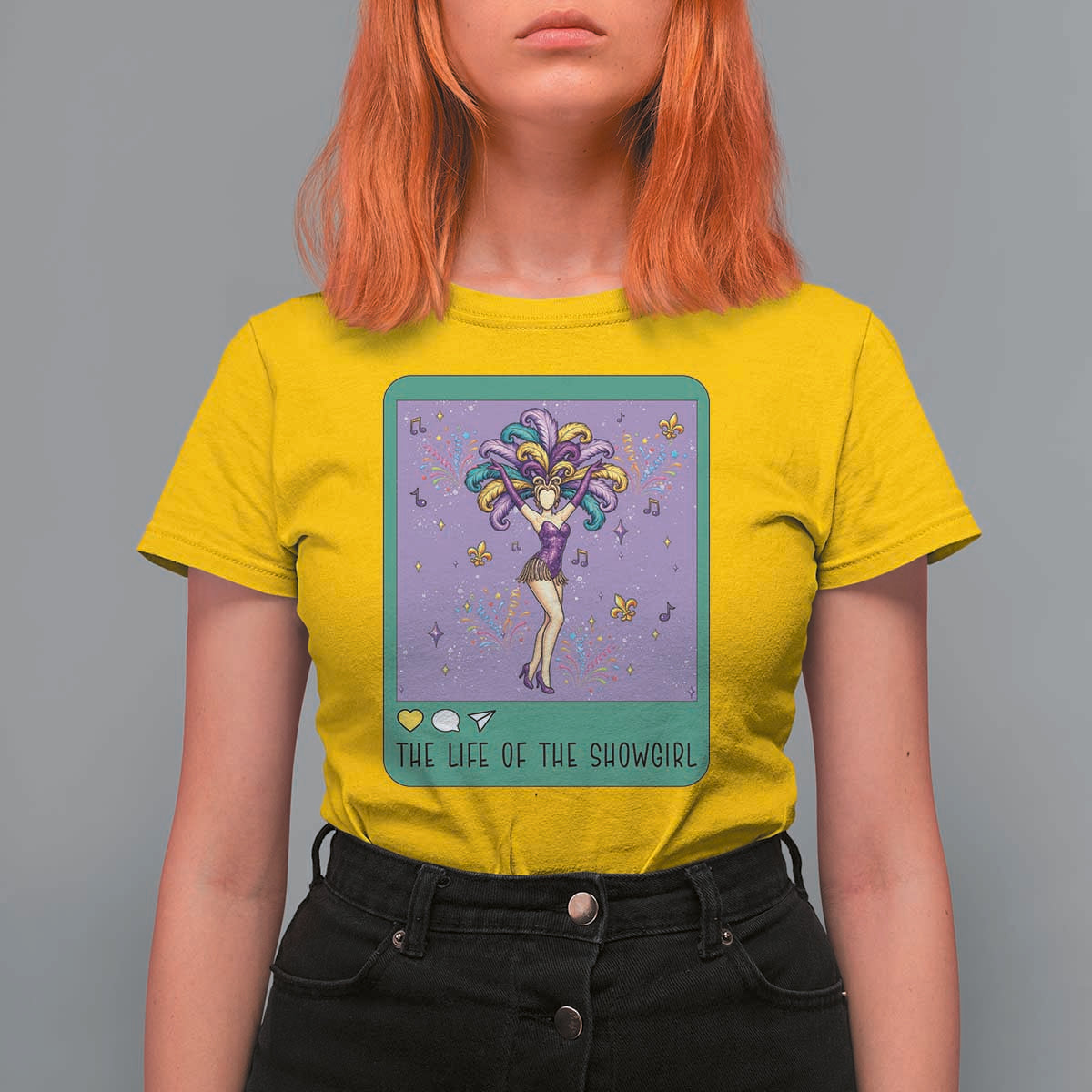 The Life Of The Mardi Gras Queen T Shirt For Women