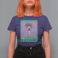 The Life Of The Mardi Gras Queen T Shirt For Women