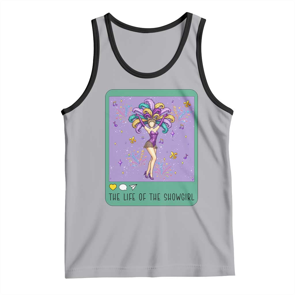 The Life Of The Mardi Gras Queen Tank Top