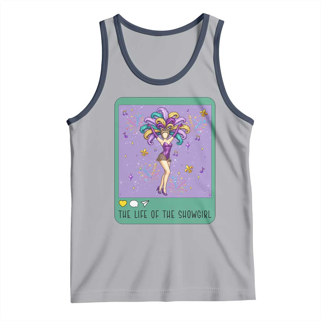 The Life Of The Mardi Gras Queen Tank Top