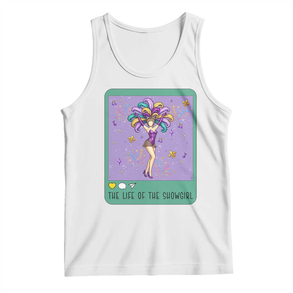 The Life Of The Mardi Gras Queen Tank Top