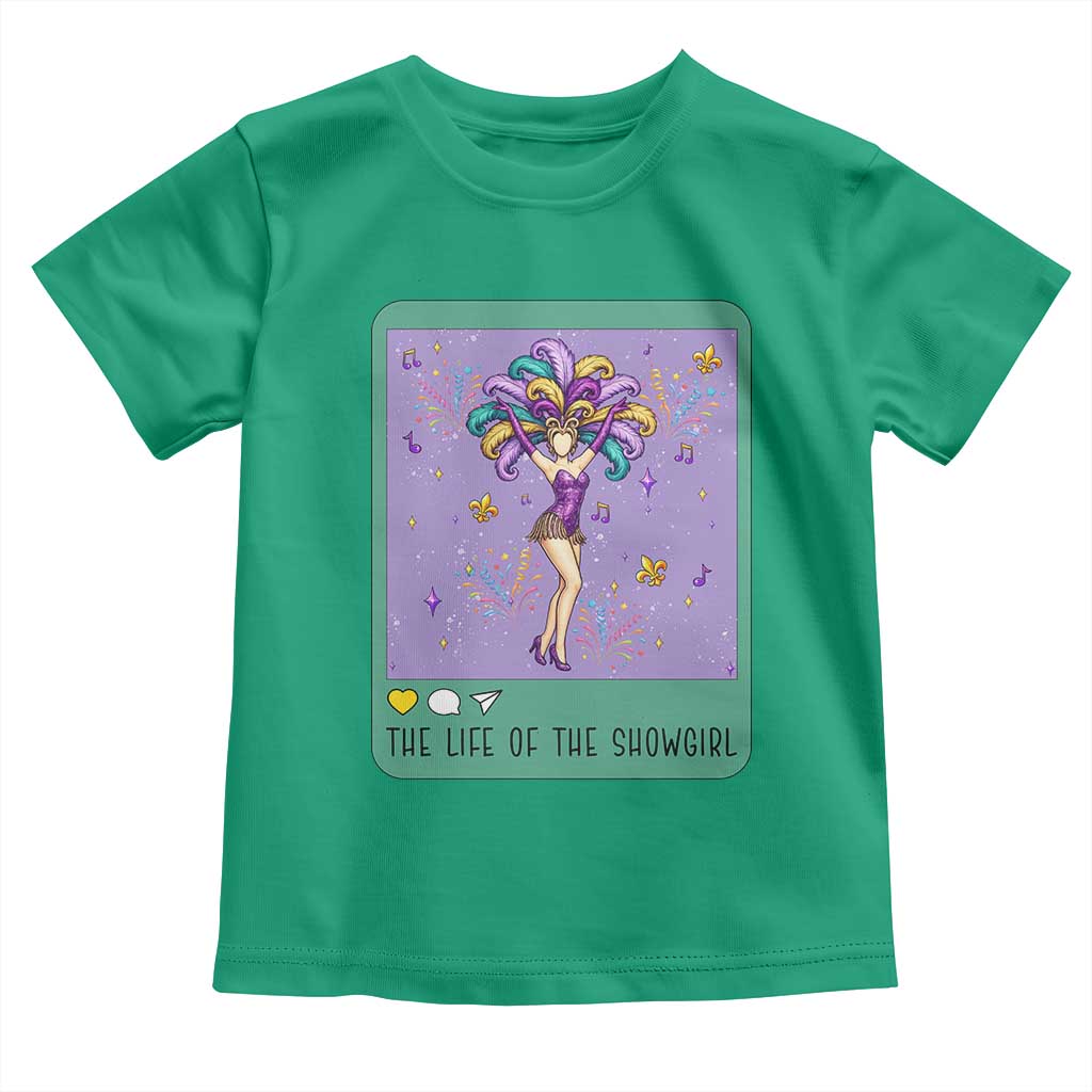 The Life Of The Mardi Gras Queen Toddler T Shirt