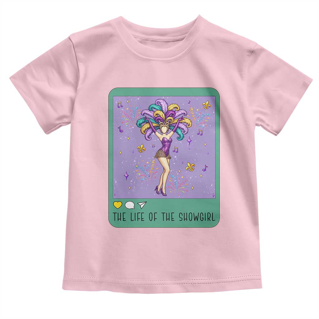 The Life Of The Mardi Gras Queen Toddler T Shirt