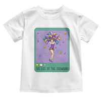 The Life Of The Mardi Gras Queen Toddler T Shirt