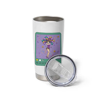 The Life Of The Mardi Gras Queen Tumbler Cup