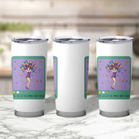 The Life Of The Mardi Gras Queen Tumbler Cup