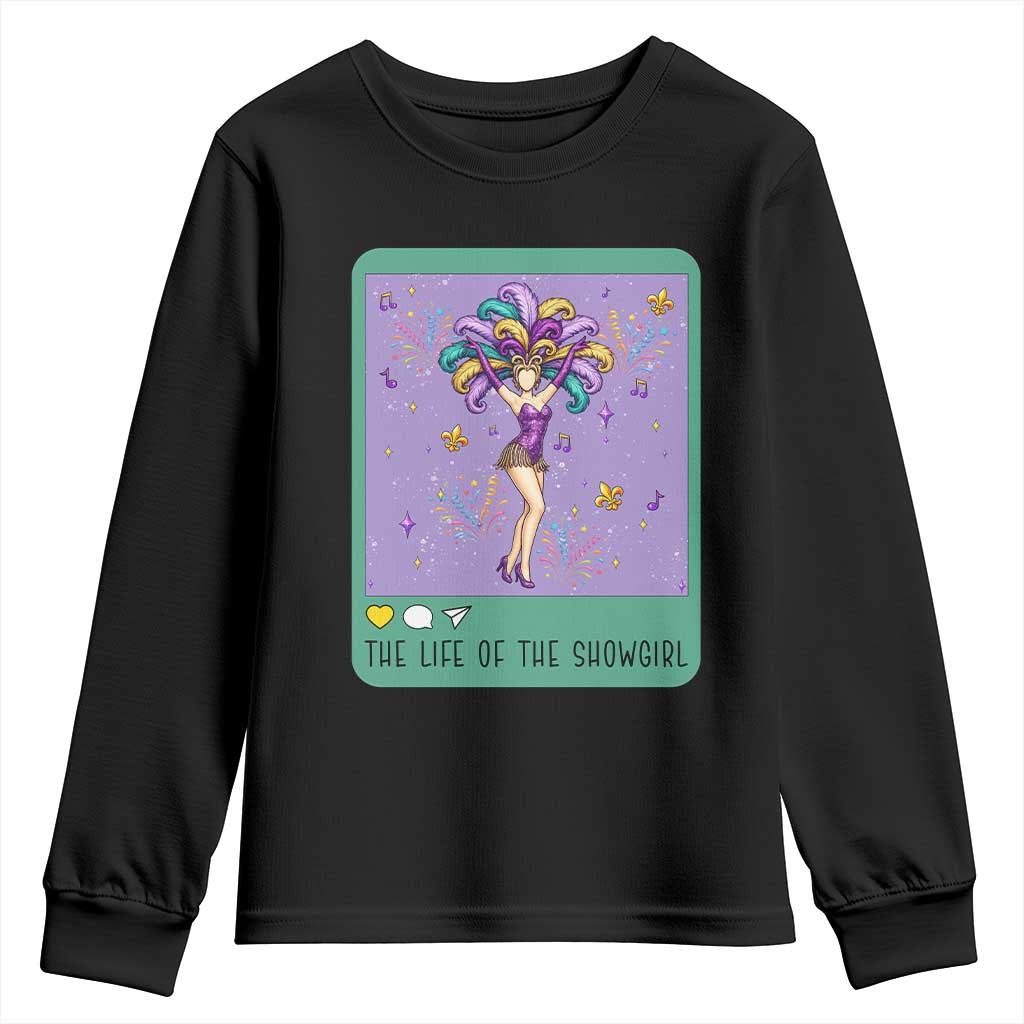 The Life Of The Mardi Gras Queen Youth Sweatshirt