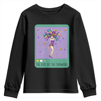 The Life Of The Mardi Gras Queen Youth Sweatshirt