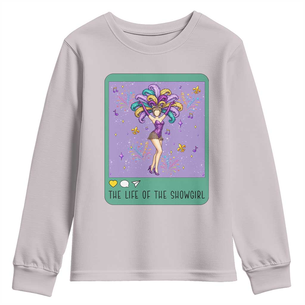 The Life Of The Mardi Gras Queen Youth Sweatshirt