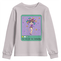 The Life Of The Mardi Gras Queen Youth Sweatshirt