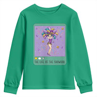 The Life Of The Mardi Gras Queen Youth Sweatshirt