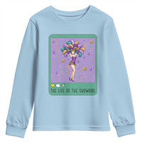 The Life Of The Mardi Gras Queen Youth Sweatshirt