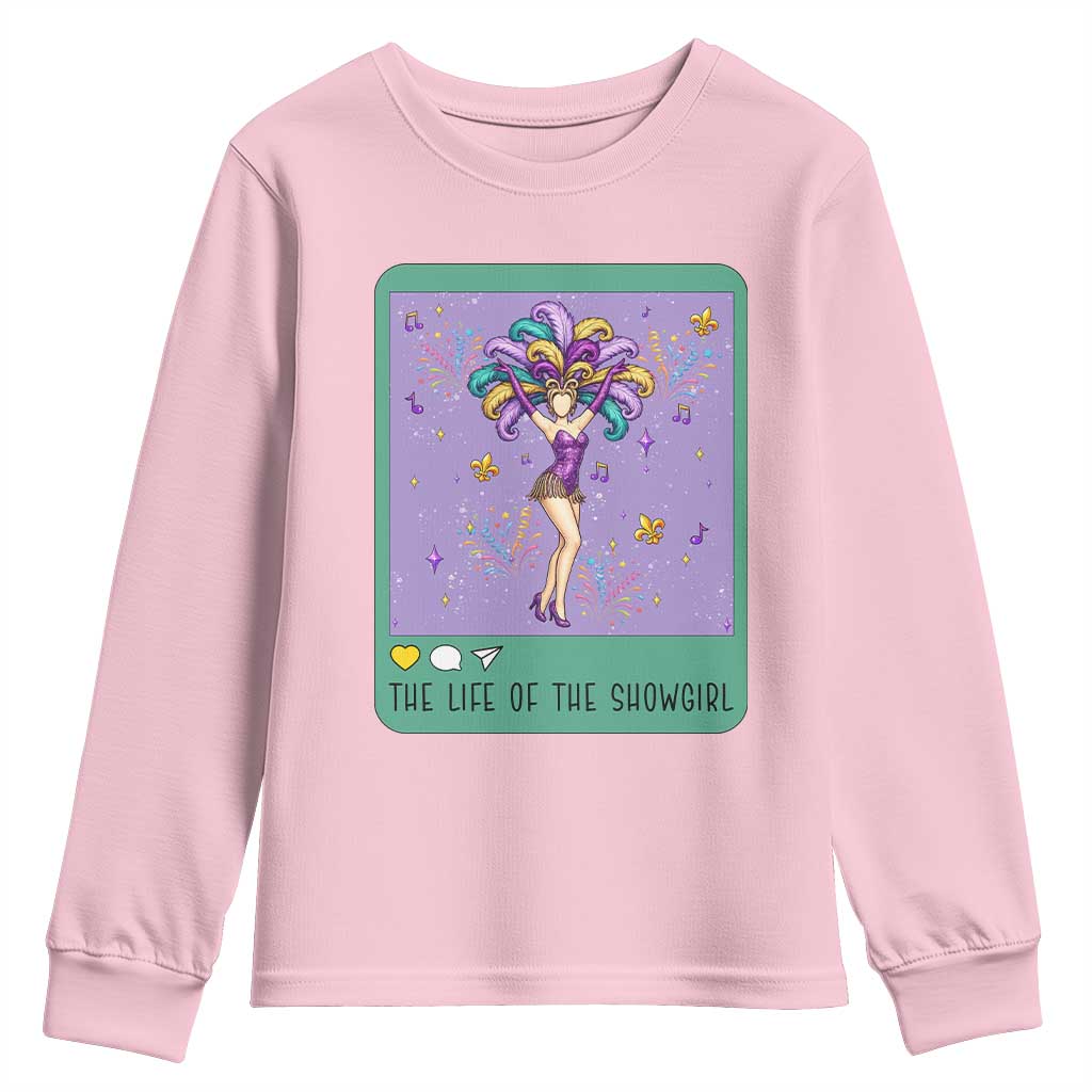 The Life Of The Mardi Gras Queen Youth Sweatshirt