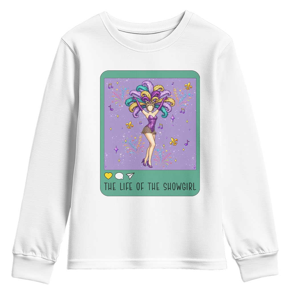 The Life Of The Mardi Gras Queen Youth Sweatshirt
