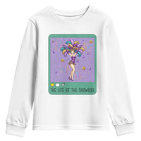 The Life Of The Mardi Gras Queen Youth Sweatshirt