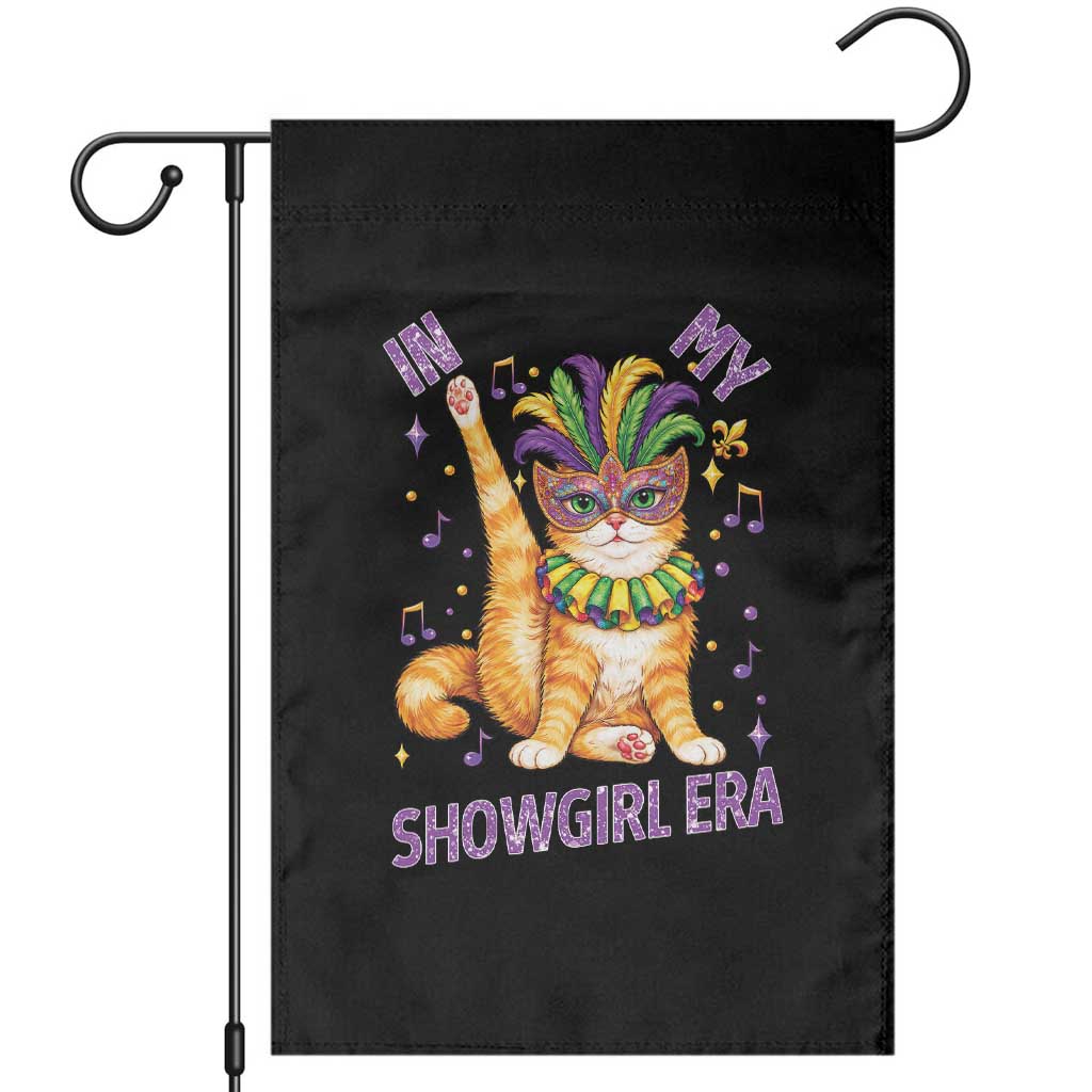 Mardi Gras Cat Garden Flag In My Showgirl Era