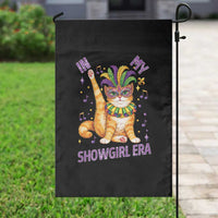 Mardi Gras Cat Garden Flag In My Showgirl Era
