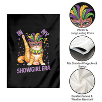Mardi Gras Cat Garden Flag In My Showgirl Era
