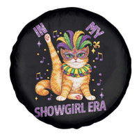 Mardi Gras Cat Spare Tire Cover In My Showgirl Era