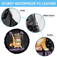 Mardi Gras Cat Spare Tire Cover In My Showgirl Era