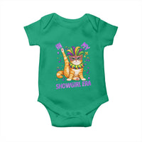 Mardi Gras Cat Baby Onesie In My Showgirl Era