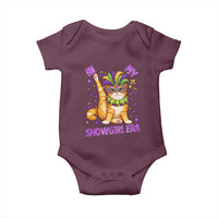 Mardi Gras Cat Baby Onesie In My Showgirl Era