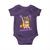 Mardi Gras Cat Baby Onesie In My Showgirl Era