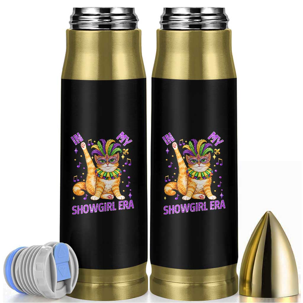 Mardi Gras Cat Bullet Tumbler In My Showgirl Era