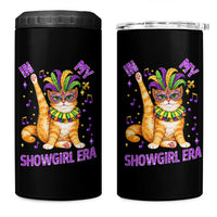 Mardi Gras Cat 4 in 1 Can Cooler Tumbler In My Showgirl Era