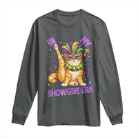 Mardi Gras Cat Long Sleeve Shirt In My Showgirl Era