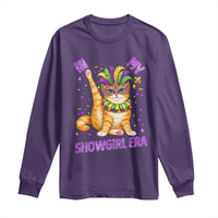 Mardi Gras Cat Long Sleeve Shirt In My Showgirl Era