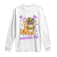 Mardi Gras Cat Long Sleeve Shirt In My Showgirl Era
