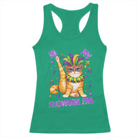 Mardi Gras Cat Racerback Tank Top In My Showgirl Era