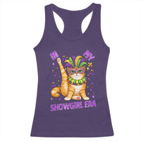 Mardi Gras Cat Racerback Tank Top In My Showgirl Era