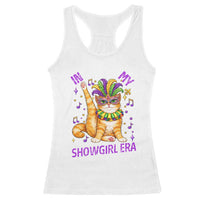 Mardi Gras Cat Racerback Tank Top In My Showgirl Era